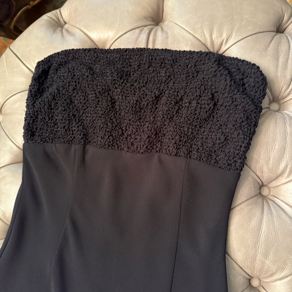 Strapless Marisa Minicucci Midi, silk, fitted top - Picture 3 of 5